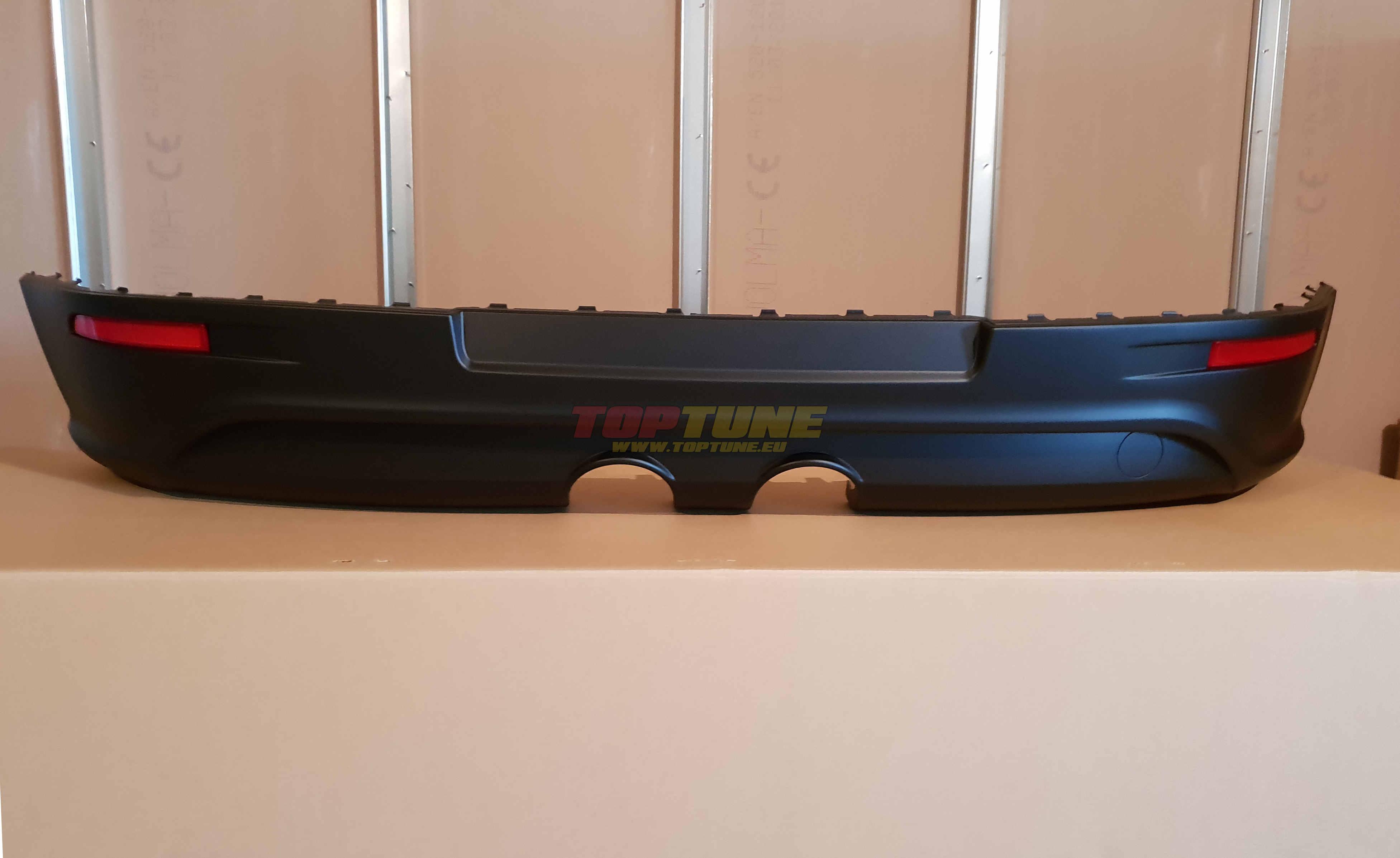 volkswagen golf 5 r32 rear bumper diffuser